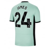 Pánský Fotbalový dres Chelsea Reece James #24 2023-24 Třetí Krátký Rukáv